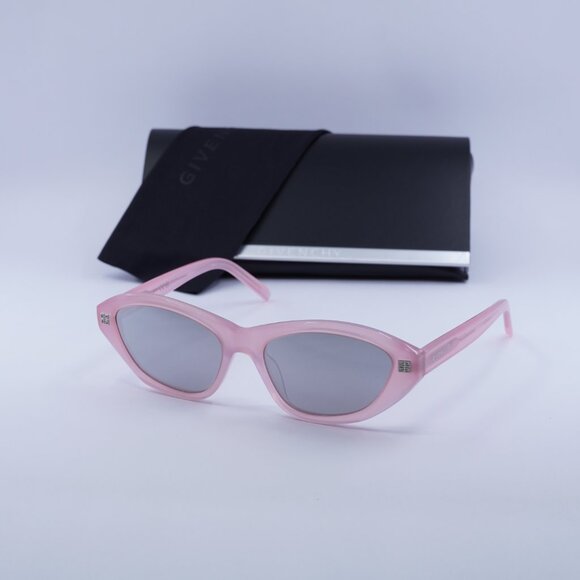 Final Price! Givenchy GV40038I 72C Pink/Silver Sunglasses main image 11